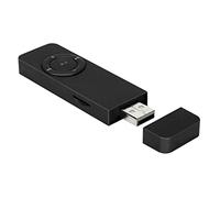 BONKZEBU Reproductor de Música MP3 Portátil, con Batería Recargable de 80 MAh y Expansión de Tarjeta de Memoria de 32 GB, para Escuchar Música (Negro)