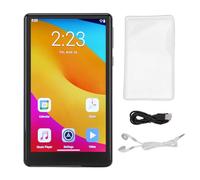 BONKZEBU Reproductor MP3, Pantalla Táctil Completa HD de 5.0 Pulgadas 11 4GB RAM 64GB Almacenamiento Bluetooth 5.0 WiFi, con Radio FM Grabadora de Voz Altavoz, par (Oro)