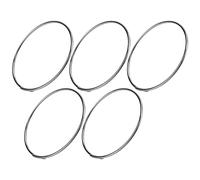 BONKZEBU Resorte de Rueda de Acero Inoxidable 304, Diámetro Exterior de | Muelle de trinquete de rueda con cable de 0,8 mm, para Fulcrum F0/F1/F3/F5/XL/KT, sin gancho