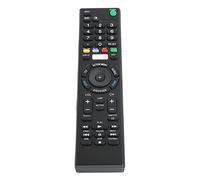 BONKZEBU RMT TX100U Mando a Distancia de TV Fácil de Agarrar para XBR 65X930C ZBR 65X900C XBR 55X900C, Material ABS de Primera Calidad, Adecuado para Niños y Personas Mayores