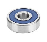 BONKZEBU Rodamiento de Generador Universal Material de Hierro Firme y Duradero, Reemplazo Directo, 1,8 X 0,6", 949100-3360 y 949100-3380, Adecuado para Todos los Generadores