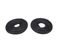 BONKZEBU Sello de Burlete para Puerta Delantera de Coche, Kit de Sellado Automotriz Duradero para Sierra 1500 2500 3500