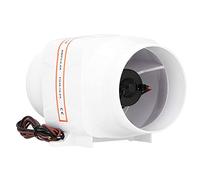 BONKZEBU Soplador en Línea de Alto Flujo de Aire 270CFM para Barco Marino, Soplador de Aire Eléctrico Anticorrosión para Compartimento del Motor, Cocina y Sentina