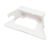 BONKZEBU Soporte de Montaje para Enrutador Satélite ABS, Fuerte Estabilidad para Enrutador de Malla V2, Montaje en Pared/Mesa, Color Blanco