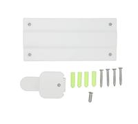 BONKZEBU Soporte de Pared para Altavoz, Instalación con Tornillos de Metal, Soporte de Montaje en Pared con Diseño Oculto para Altavoces Envolventes Traseros Inalámbricos HT A7000 SA RS5