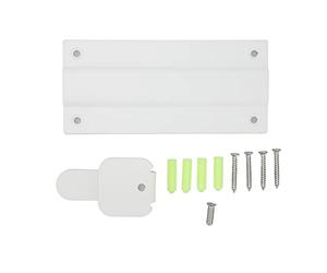 BONKZEBU Soporte de Pared para Altavoz, Instalación con Tornillos de Metal, Soporte de Montaje en Pared con Diseño Oculto para Altavoces Envolventes Traseros Inalámbricos HT A7000 SA RS5