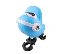 BONKZEBU Soporte Deportivo para Teléfono Móvil para Casco, Sombrilla Impermeable, Soporte para Teléfono de Bicicleta para Motocicletas, Giratorio de 360 ° para Bicicletas, Ligero (Modelos de