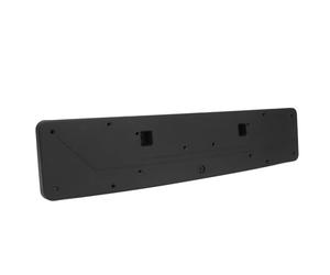 BONKZEBU Soporte para Matrícula de Parachoques Delantero para Clase GLK X204 2013-2015, Marco de Matrícula Duradero Resistente a los Impactos, Monta Placas de Forma Segura, 1 Unidad