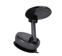 BONKZEBU Soporte para Teléfono con Imán de Succión Al Vacío, Soporte Ajustable Fuerte de 2800gf para Salpicadero de Coche y Uso Doméstico