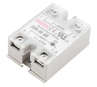 BONKZEBU SSR-40 DD 40A 5-220VDC Relé de Estado Sólido para Procesos de Automatización Industrial, Relé de Estado Sólido de, SSR, de Seguridad de