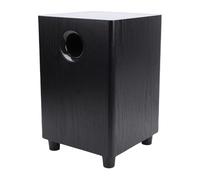 BONKZEBU Subwoofer Pasivo de 100 W, Altavoz de 6,5 Pulgadas con Filtro de Paso bajo a Tierra, para de Cine en Casa