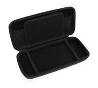 BONKZEBU Switch 2 Estuche de Transporte a Prueba de Golpes EVA Hard Shell Protector Bolsa de Almacenamiento de Viaje para Accesorios de Consola de Juegos, Portátil para Viajes Al Aire Libre y Camping