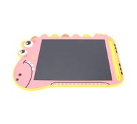 BONKZEBU Tableta de Escritura LCD, Tablero para Garabatear, Cuidado de los Ojos, Estilo Dinosaurio Borrable para Niños, Viajes a Casa, Almohadilla de Dibujo de 8,5 Pulgadas