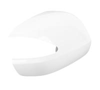 BONKZEBU Tapa de Espejo Retrovisor Protección Duradera Fácil Instalación para Fit Jazz 2009-2013, Material ABS Blanco Resistente a la Intemperie para Actualización y Protección (Derecha (76201 TF0