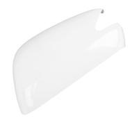 BONKZEBU Tapa de Espejo Retrovisor Protección Duradera Fácil Instalación para Fit Jazz 2009-2013, Material ABS Blanco Resistente a la Intemperie para Actualización y Protección (Izquierda (76251 TF0