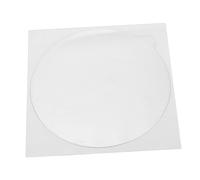 BONKZEBU Tapas de Papel de Aluminio, Sellos Autoadhesivos Duraderos para Botes de Cápsulas de café, 50 Unidades para Usuarios de Máquinas (72,5 mm)