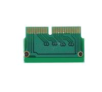 BONKZEBU Tarjeta Adaptadora de Conversión de SSD a M.2 NGFF para Air/Pro 2013 2014 2015, Tarjeta de Interfaz Pequeña y Liviana, sin Necesidad de Energía Adicional, Fácil Instalación, Adecuada para