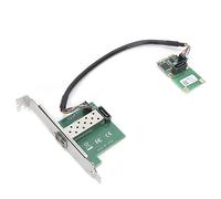 BONKZEBU Tarjeta de Red de Fibra Gigabit de Alto Rendimiento con Ranura SFP para Adaptador I210, Fácil Instalación