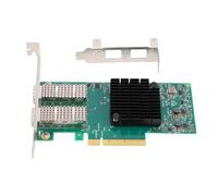 BONKZEBU Tarjeta de Red de Servidor de Doble Puerto, Adaptador de Red de Alta Velocidad de 10 Gbps y 25 Gbps con Tecnología RDMA y Baja Latencia, para Computación GPU de Centros de Datos