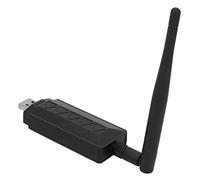 BONKZEBU Tarjeta de Red USB, Práctico Adaptador WiFi Inalámbrico de 2,4G para Descargas de Música, Intercambio de Archivos, WinXp,