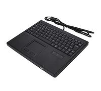 BONKZEBU Teclado con Cable de Control Táctil Preciso con Panel Táctil Tijeras de 84 Teclas Teclas de Pie para Dos Cable Largo para Trabajar Desde Casa