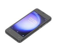 BONKZEBU Teléfono Celular con Bolígrafo Pantalla HD de 5.0 Pulgadas 4GB RAM 32GB ROM Cámara de 8MP Reconocimiento Facial, Teléfono Inteligente Ultradelgado para Usuarios de (Negra)