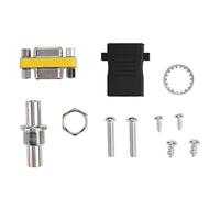 BONKZEBU Toma de Panel Multimedia VGA para Cableado de Ingeniería, Cargador de Placa de Pared 3 en 1 para Instalación de Cine en Casa