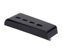 BONKZEBU TP5-0576 Convertidor HUB USB 2.0 con 4 Puertos USB, Transferencia Rápida de Datos para, Adecuado para Computadoras Portátiles, Color Negro