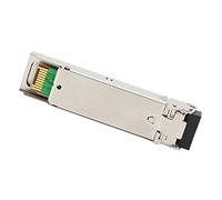 BONKZEBU Transceptor SFP de 1,25G y 850nm, Módulo óptico Intercambiable en Caliente de Amplia Compatibilidad para Interruptores de Fibra óptica, Material de Aleación de Zinc