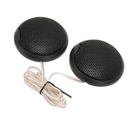 BONKZEBU Universal Mini Dome Tweeter 20W 105dB Altavoz Redondo Stick en Montaje Empotrado para Altavoz de Coche Mejora la Claridad de la Música