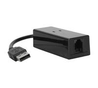 BONKZEBU USB 56k Dialo Externo de Marcado de Fax Módem de Datos Fax Continúa y Reproducción, Módem de Fax Portátil de Computadora para 8 7 Vista X P para, V90K56 Módem de Protocolo de