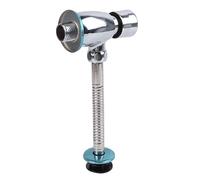 BONKZEBU Válvula de Descarga Manual de Latón a Prueba de Herrumbre para Inodoro, Botón Pulsador de Ahorro de Agua, Válvula de Descarga para Urinario para Biblioteca, Baño de Hotel, Peso de 9,6 Oz