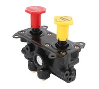 BONKZEBU Válvula de Freno de Control de Tablero que Mejora Eficientemente la Seguridad para Camiones Peterbilt e International 1 Válvula de Freno de Control de Tablero para Camiones de Servicio Pesado