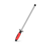 BONKZEBU Varilla de Afilado de Acero, Herramienta Eficiente para Cocineros de Cocina, Ergonómico, 6,53 Oz (12 pulgadas)