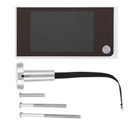 BONKZEBU Visor de Mirilla LCD Digital 3,5 Pulgadas Gran Angular 120 Grados Seguridad para el Hogar Inteligente Ojo de Gato Electrónico para Puerta de Apartamento Aleación de Zinc Diseño