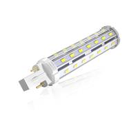 Bonlux 2-Pin 13W G24 Led Bombilla de Luz Fría 6000K con 360 Grados Para Casa, Escuela, Oficina, Pasillo, Restaurante, Reemplazo de 30W Cfl Bombilla