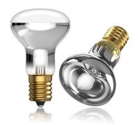 Bonlux 2x R39 E14 42W Bombilla de Lava Lámpara Reflector Focos Regulable Lava Lamp SES Foco Bombilla de Edison Blanco Cálido 2700-2800K Lámparas de Lava 240V