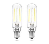 Bonlux Bombilla LED E14 4W para Extractor Cocina - Equivalente a 40W Incandescente, Blanco Frío 6000K, para Campana Extractora, Electrodomésticos, Nevera, Frigorifico - AC 220-240V, 2 Unidades