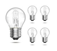 Bonlux Bombilla Regulable E27 G45, Luz Calida 2700K, 42W Equivalente a 60W, Bombilla Golf Pequeña, AC 230V, 613LM, 2 Piezas