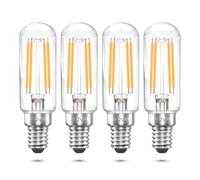 Bonlux E14 Bombilla LED 12V 4W T25 4W, equivalente a 40W, color blanco cálido 2700K