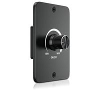 Bonlux Interruptor Regulador de Luz Dimmer LED PWM DC 12V-24V 5A Dimmer con Mando para acampadas, barcos, camiones, caravanas, luces LED ajustables DC 12V-24V, lámparas incandescentes