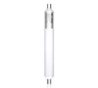 Bonlux LED Tubo Linolite S19 7W 31cm Blanco Natural 4000K 600lm Equivalente 60-65W, 360 Grados Bombilla Tubo S19 para Lámpara de Baño Espejo Iluminación Pintura Escaparate