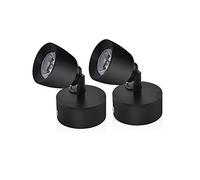 Bonlux Luces LED Coche Interior 12V Luz LED 12V Camper Interior para Camper, Motorhome, Van, Trailer, Boat, Blanco Cálido 3000K, 2 piezas