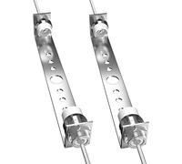 Bonlux Portalámparas R7S 118mm Adaptador Base, Casquillos de Bombilla R7S 118 mm Portalámparas para Bombillas LED R7S 118 mm Soporte de Lámpara, 4A AC85-250V(2 piezas)