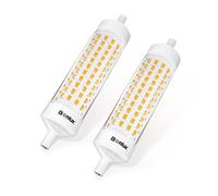 Bonlux r7s led 118mm regulable 20W blanco cálido 2700k bombilla LED lineal AC220-240V 2000lm equivqlente a bombilla halógena de 200W r7s j118 t3 para iluminación en salón, hogar, hotel, etc (2uds)