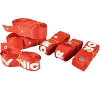 BONMAC Victor Unisex - Adultos Court Lines, Rojo Adecuado para Airbadminton, Court-Lines Airbadminton