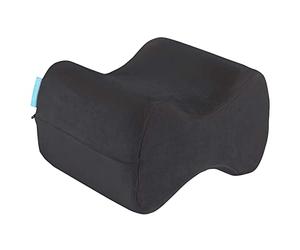 bonmedico Almohada para Dormir de Lado - Almohada Entre Piernas Viscoelástica Ergonómica, Cojín Rodillas Dormir para Cama, Sofá y Sillón, Funda Lavable y Transpirable