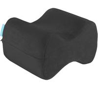 bonmedico Almohada para Dormir de Lado - Cojín Piernas Dormir y Rodillas - Ergonomica, Ortopédica y Antidolores - Almohada Entre Piernas para Cama, Sofá y Sillón Gris