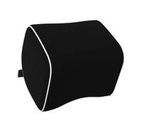 bonmedico Cojin Lumbar Ortopedico - Almohada Ergonomica de Espuma Viscoelastica para Silla de Oficina, Coche y Sofá - Soporte Espalda y Cuello