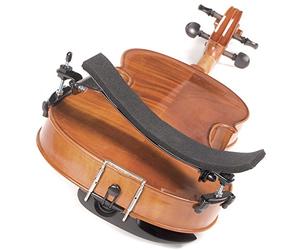 Bonmusica reposamuñecas para Viola 16.5" / Ancho de Base 240 mm - Forma ergonómica - Antideslizante - moldeable - cómodamente Acolchado